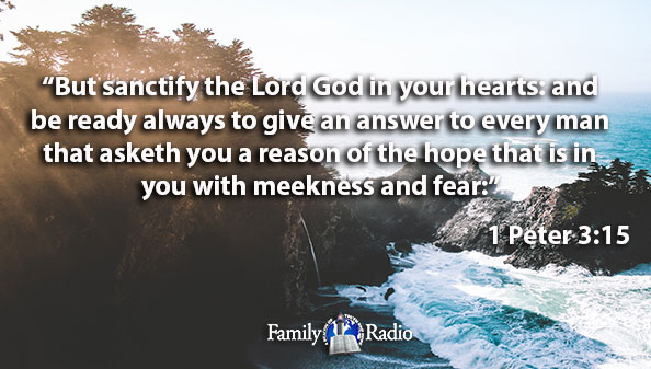 1 Peter 3:15