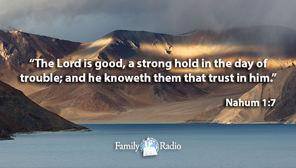 Nahum 1:7