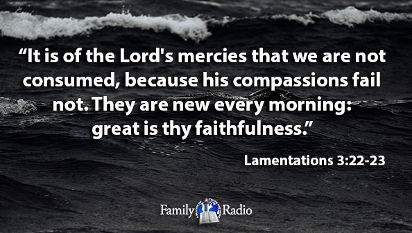 Lamentations 3
