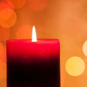 Christmas Candle