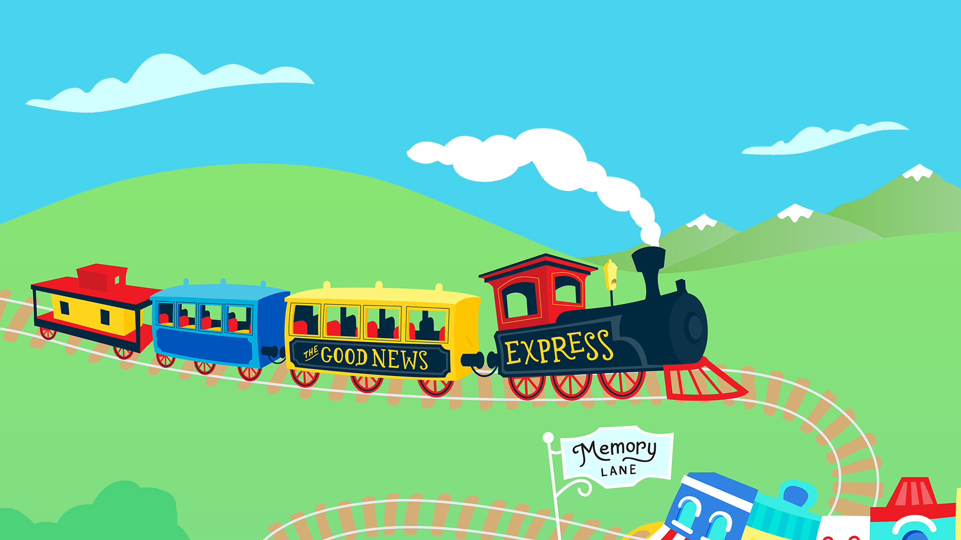Good news express family radio