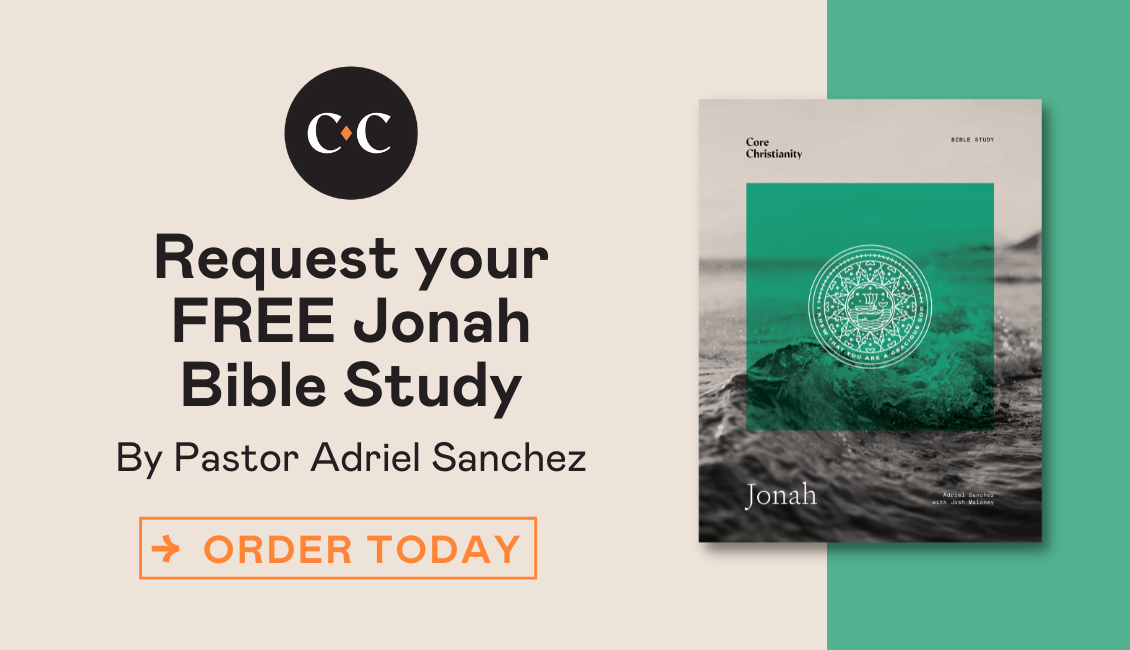 Request your free Jonah Bible Study from Core Christianity 