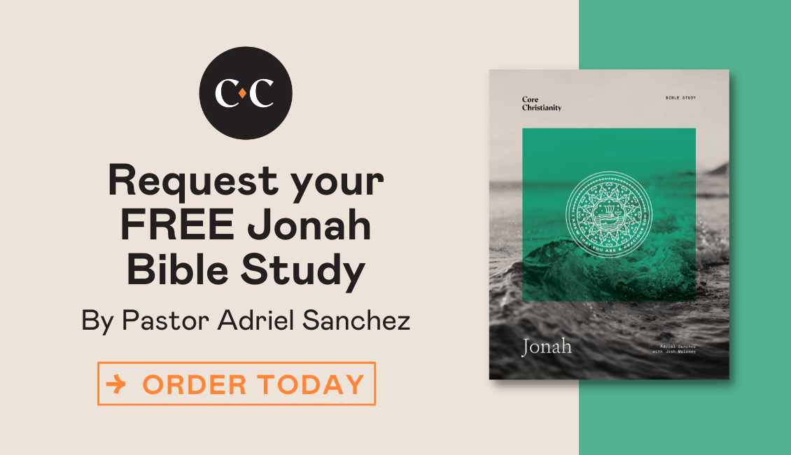 Request your free Jonah Bible Study from Core Christianity