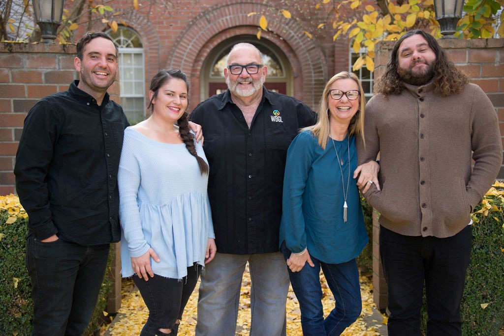 Randy Zachary and His Family
