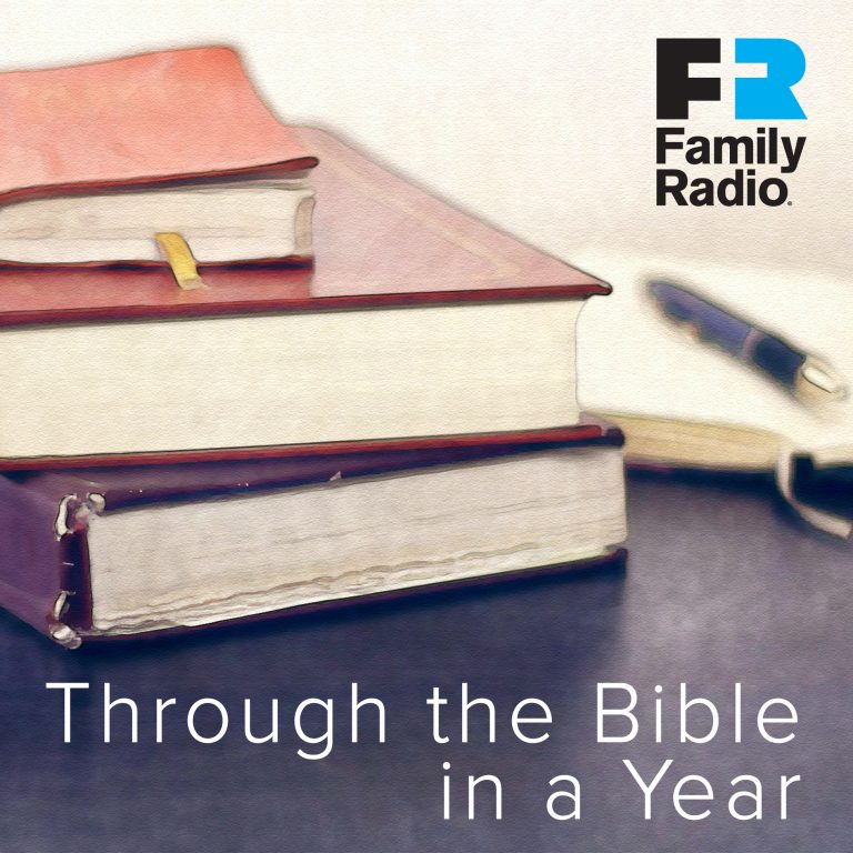 Through The Bible – April 30