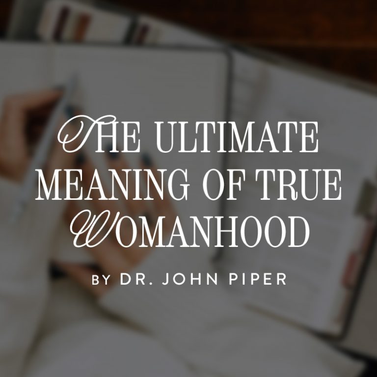 The Ultimate Meaning of True Womanhood, Ep. 1