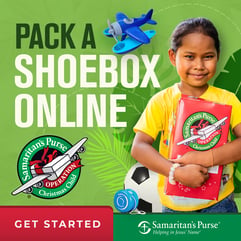 Pack a Shoebox Online
