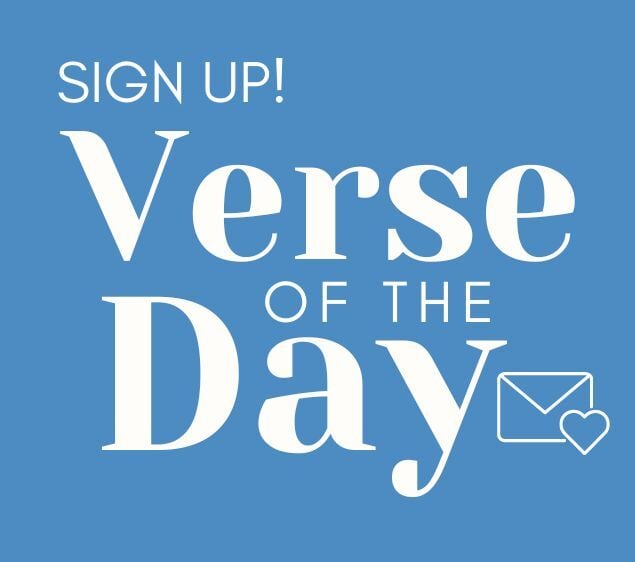 Verse of the Day Signup