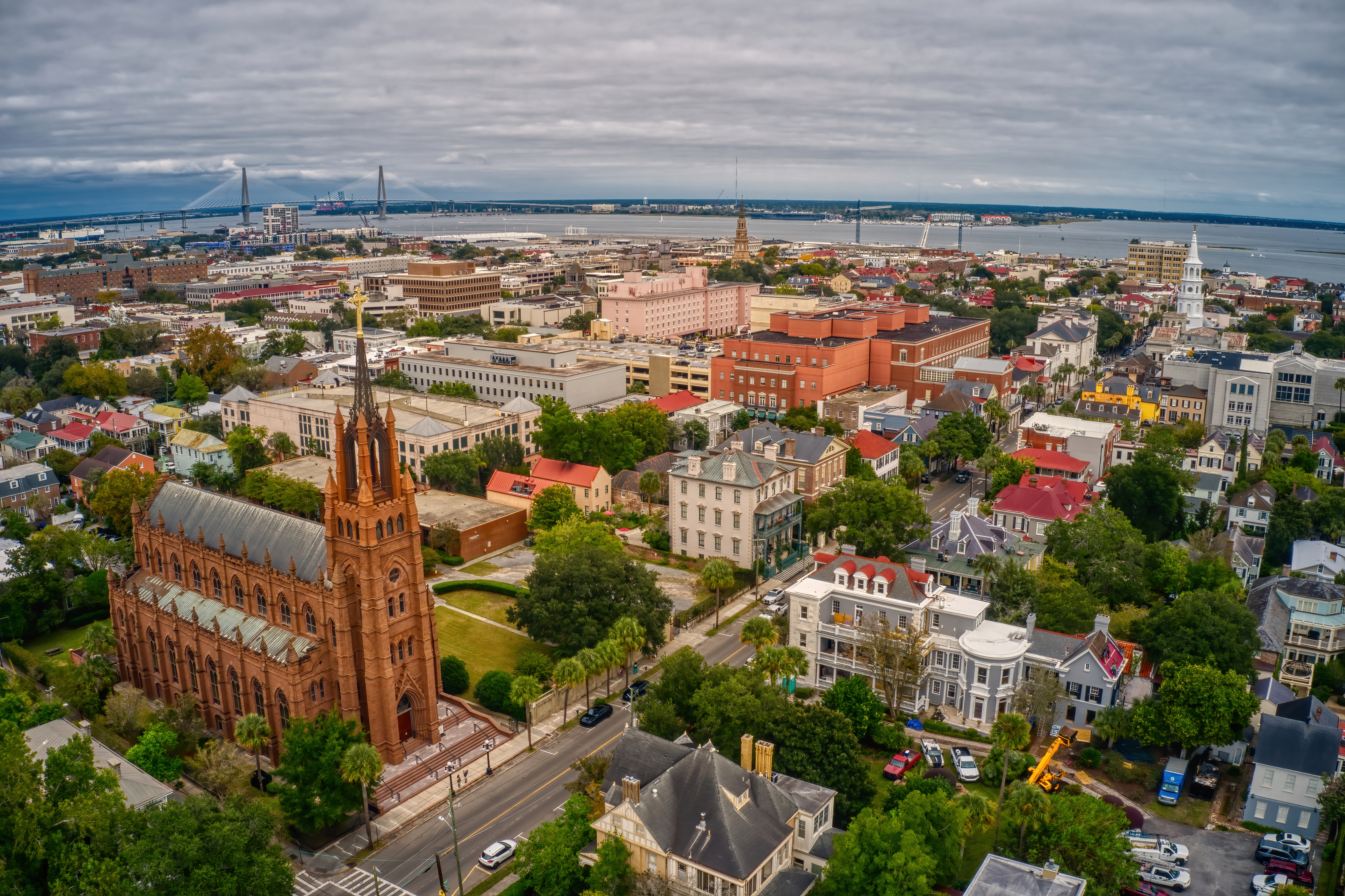Charleston skyline