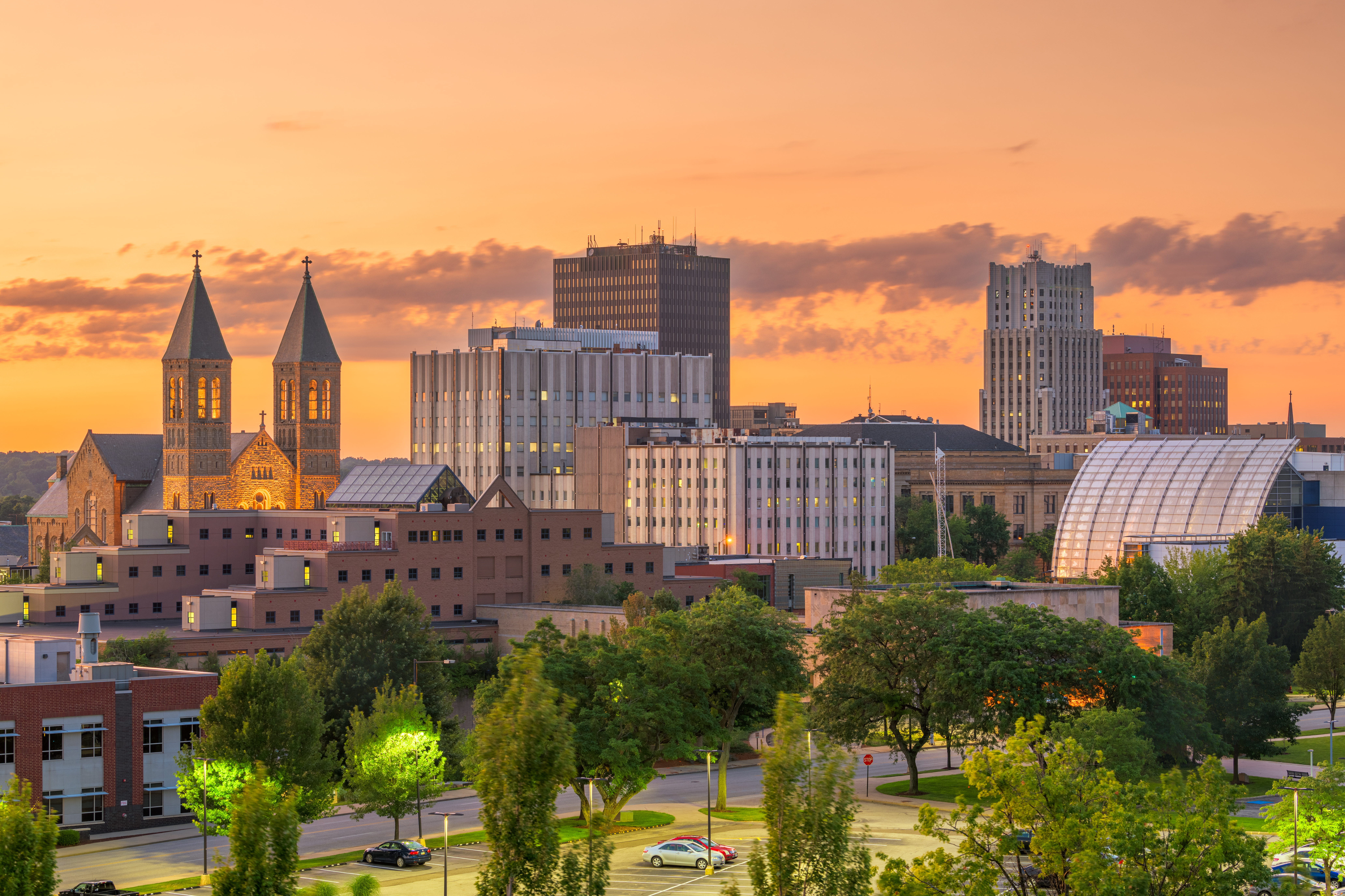 Cuyahoga Falls skyline