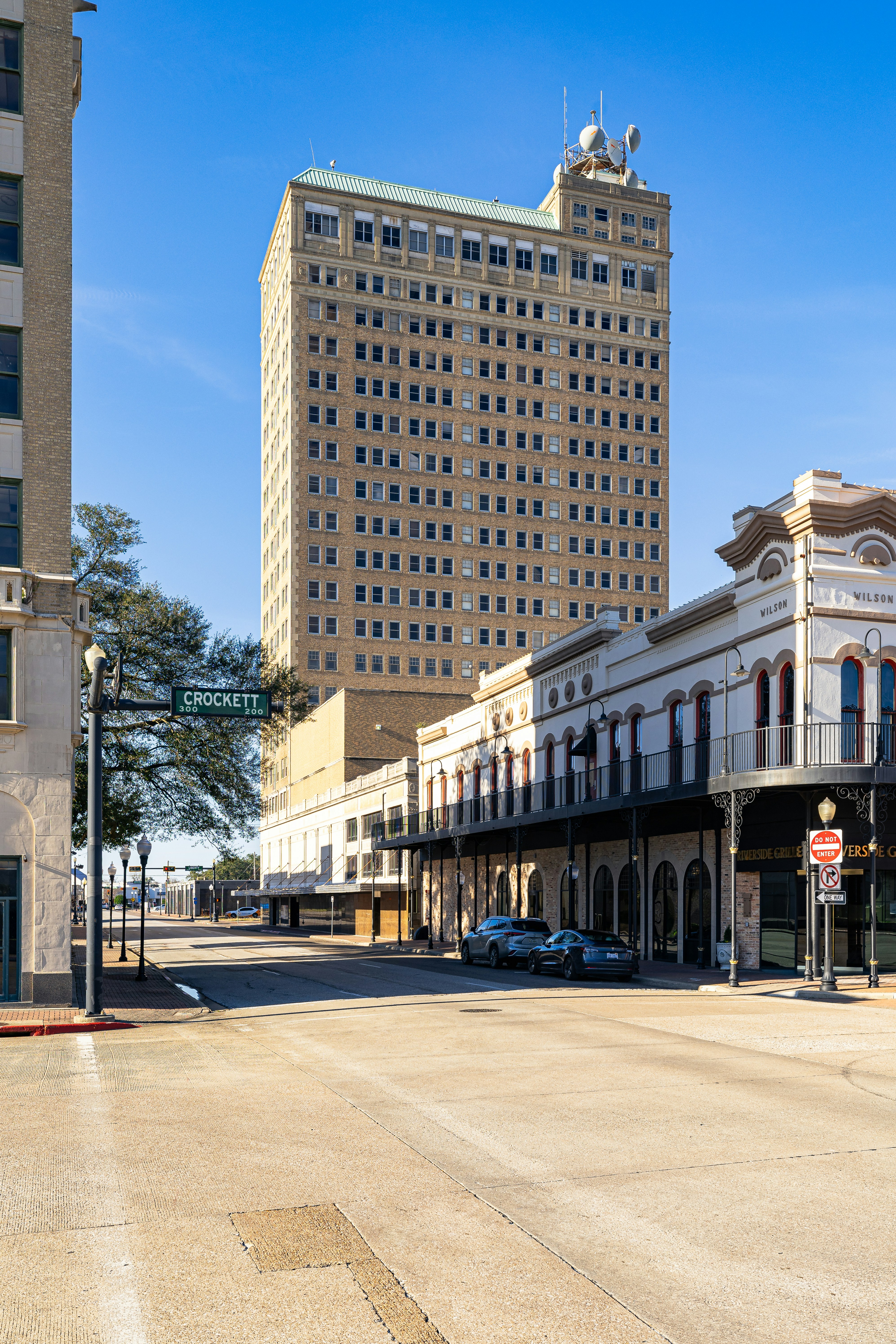 Beaumont skyline