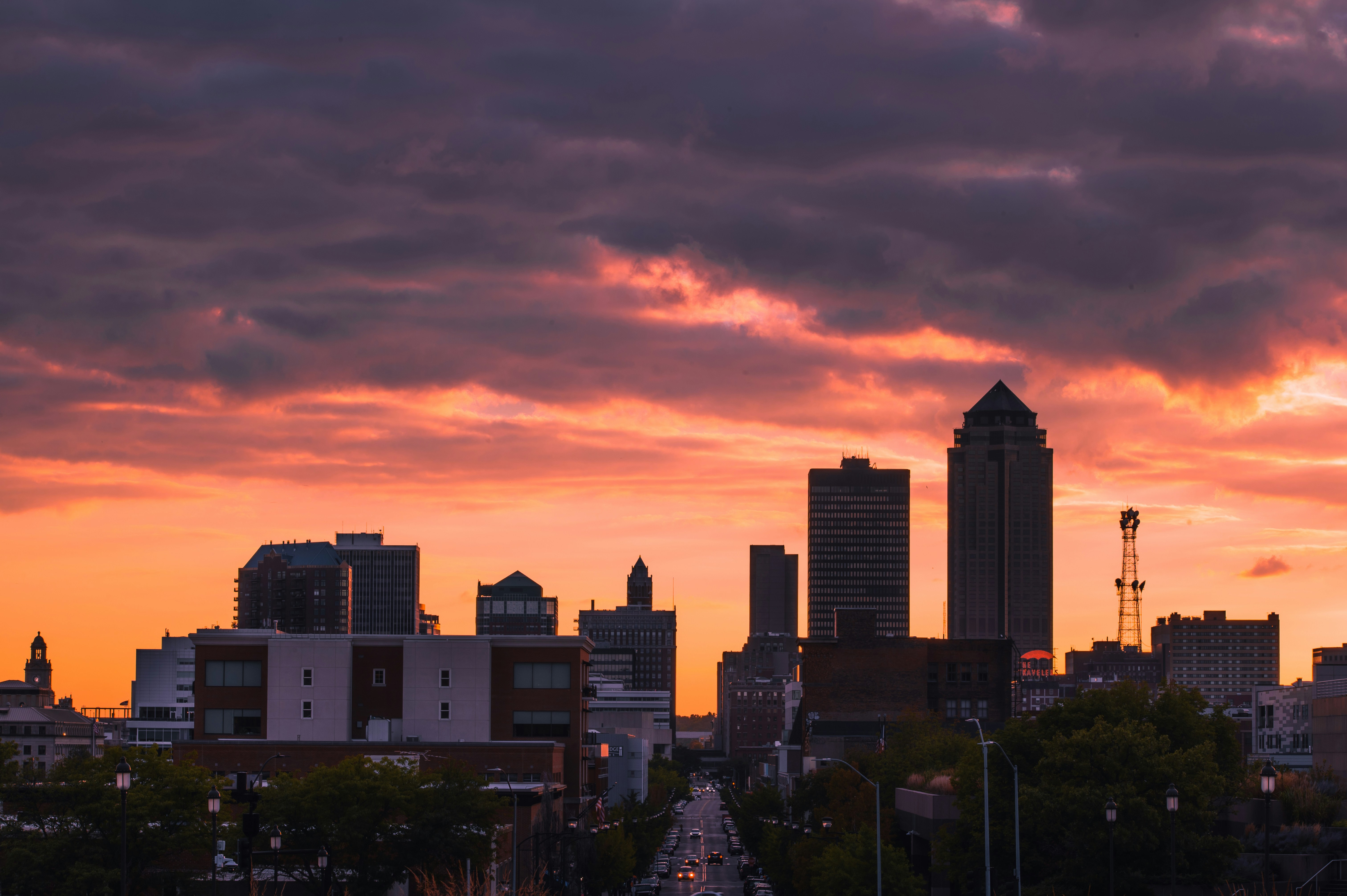 Erie skyline