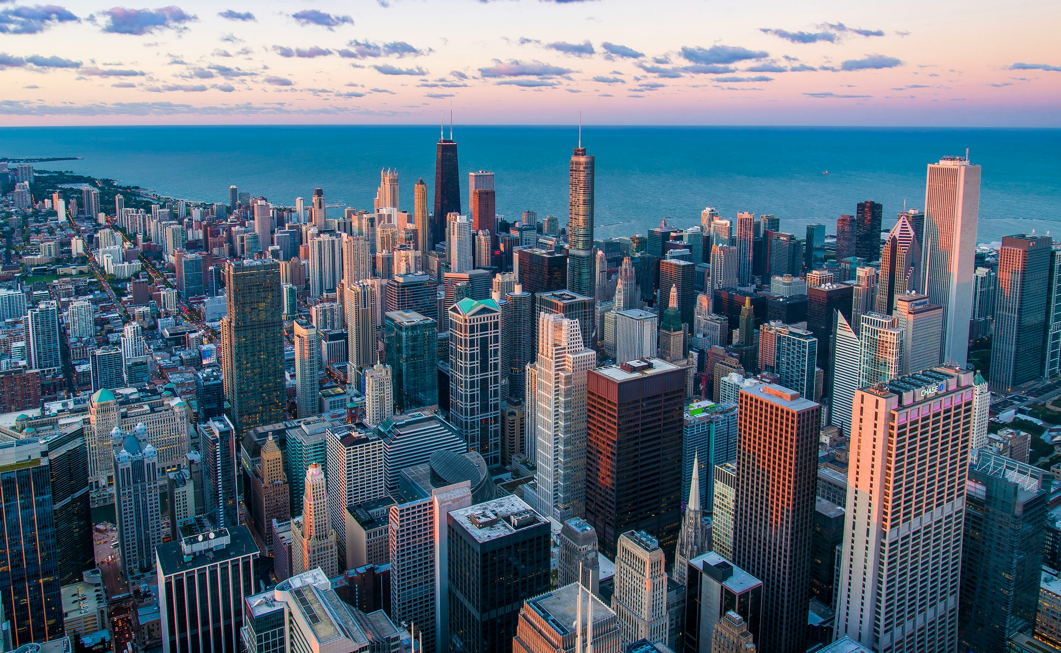 Joliet skyline