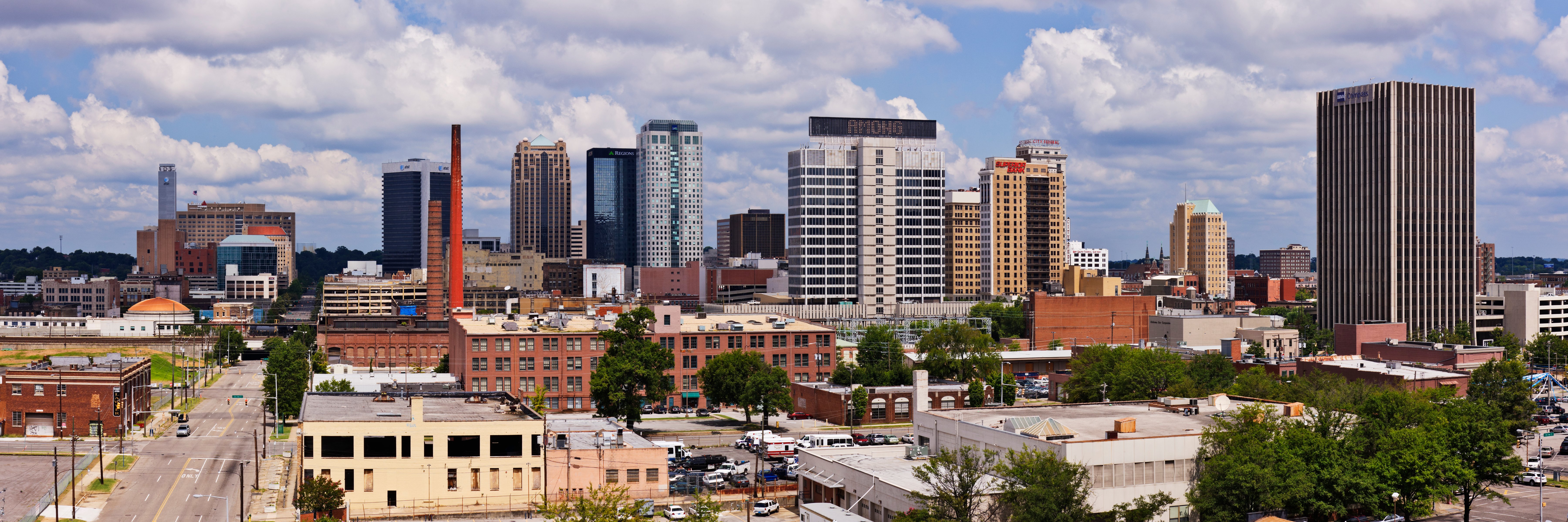 Birmingham skyline