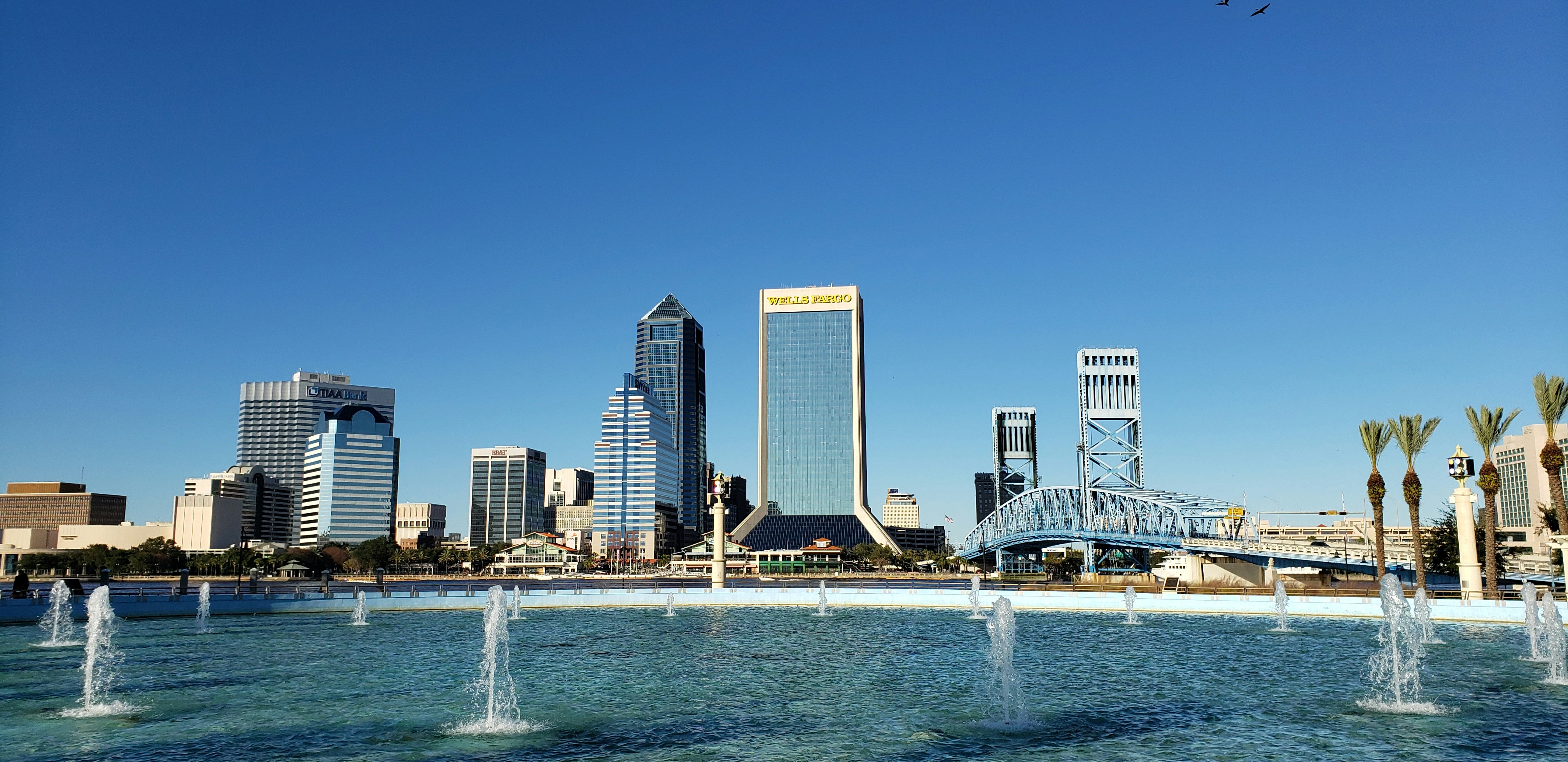 Jacksonville skyline