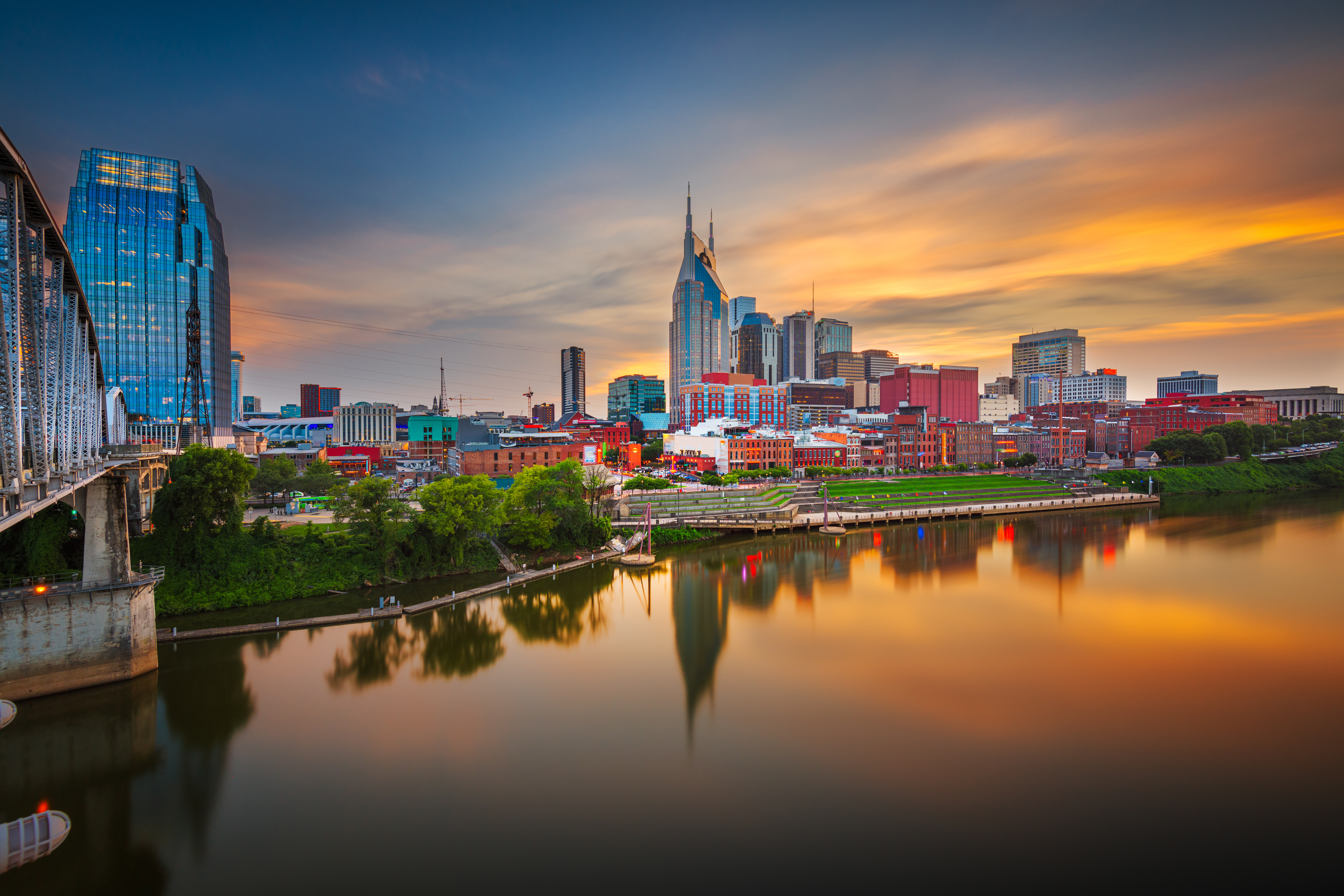 Nashville skyline