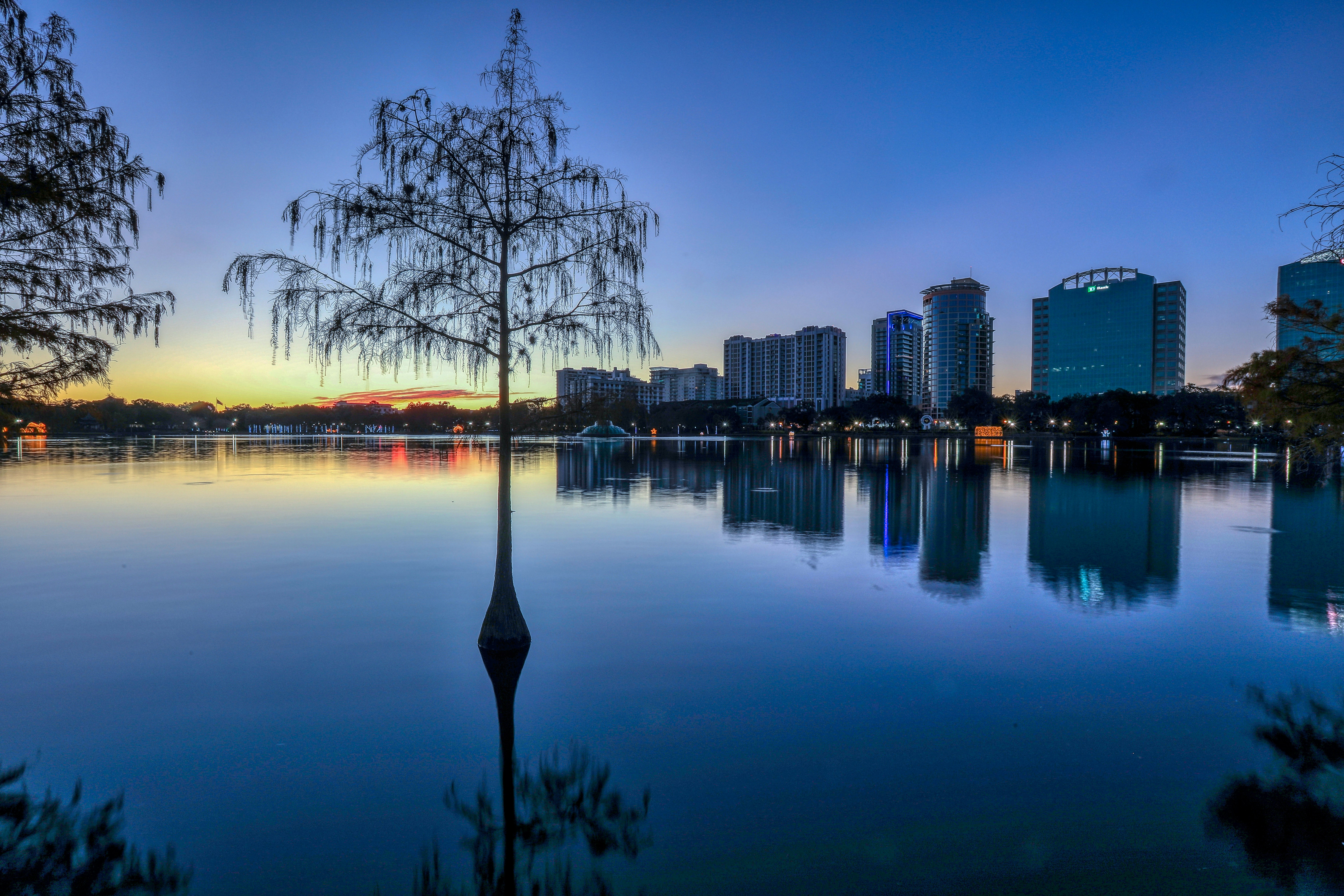 Orlando skyline