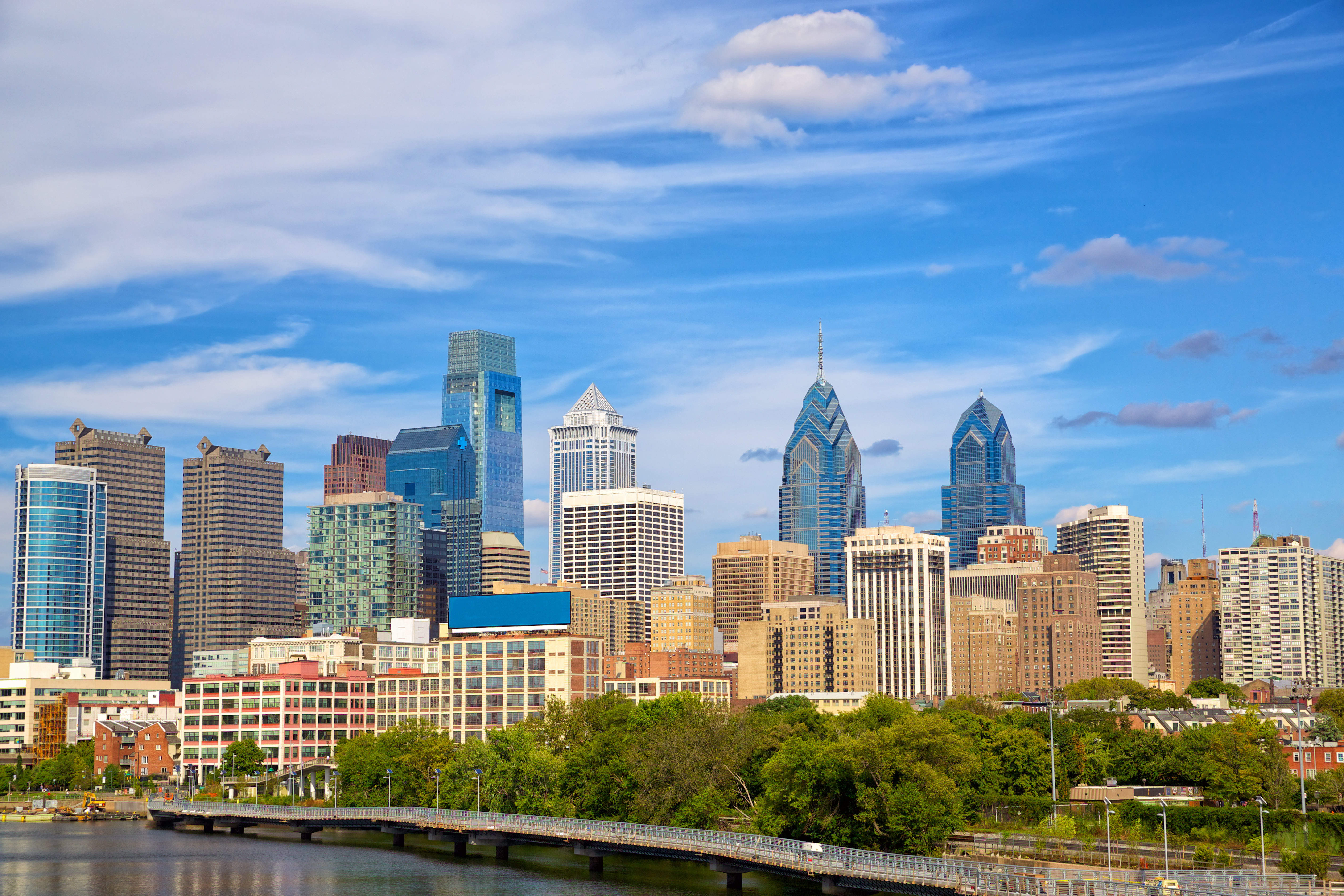 Philadelphia skyline