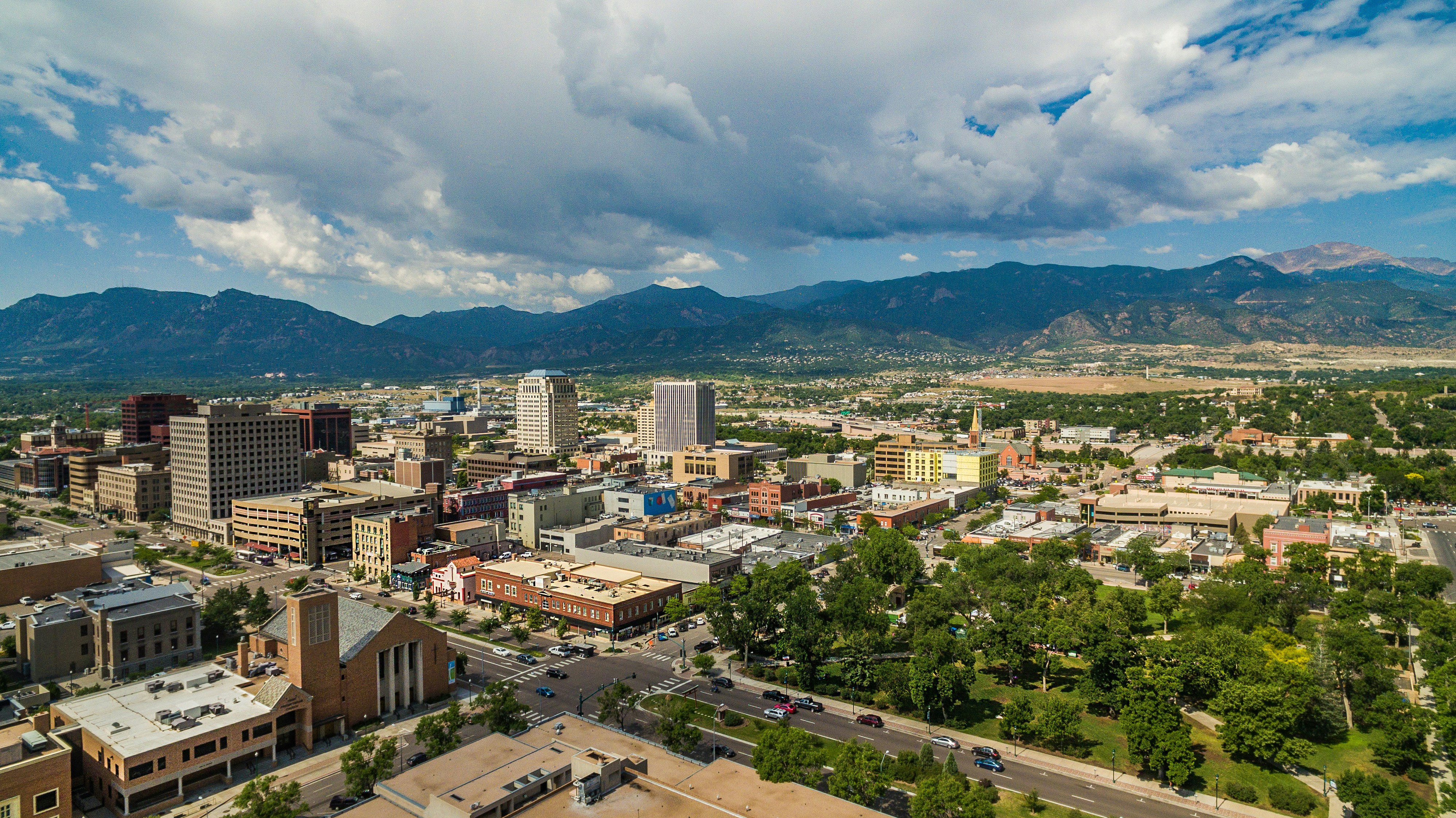 Pueblo skyline
