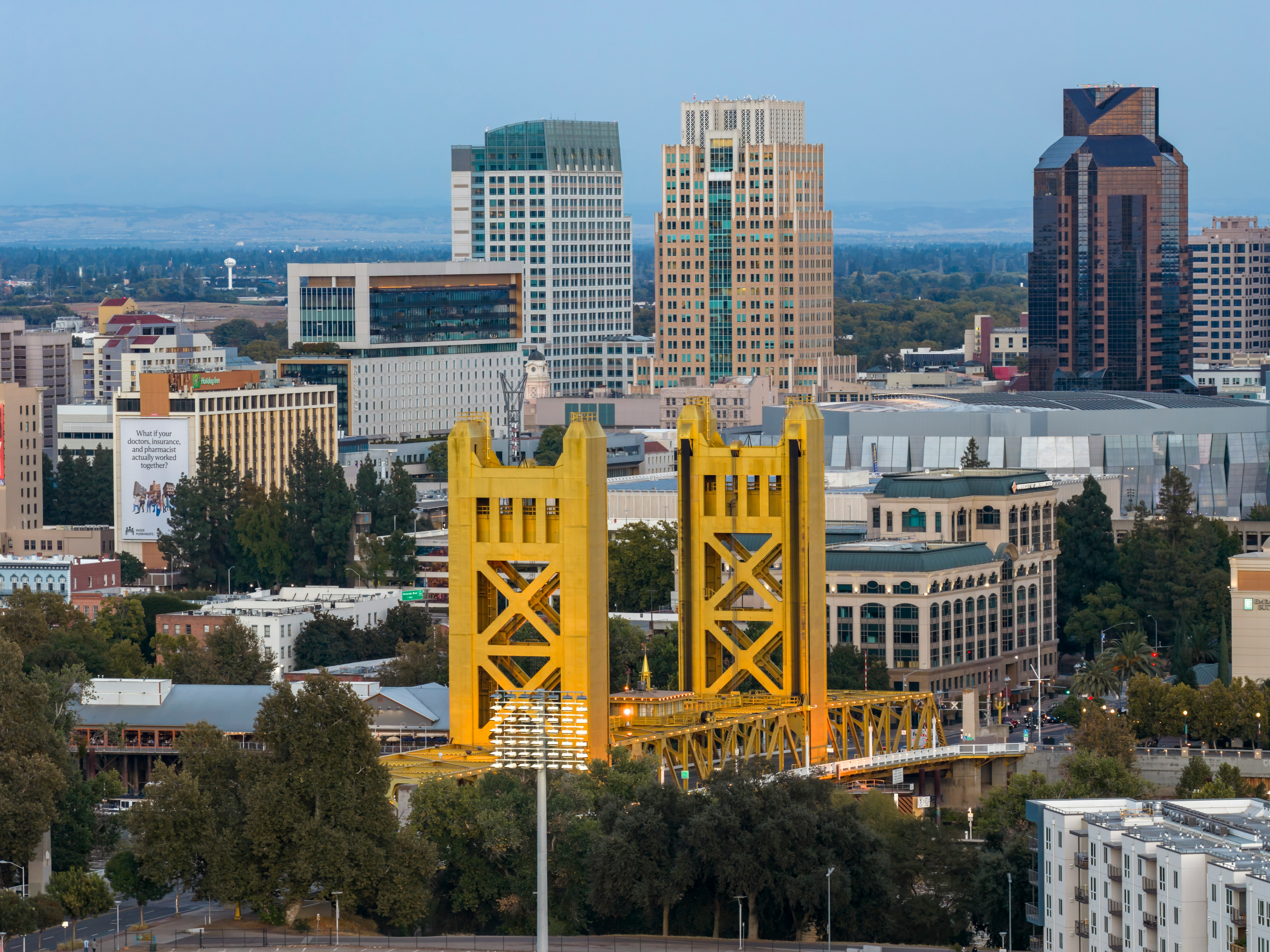 Sacramento skyline