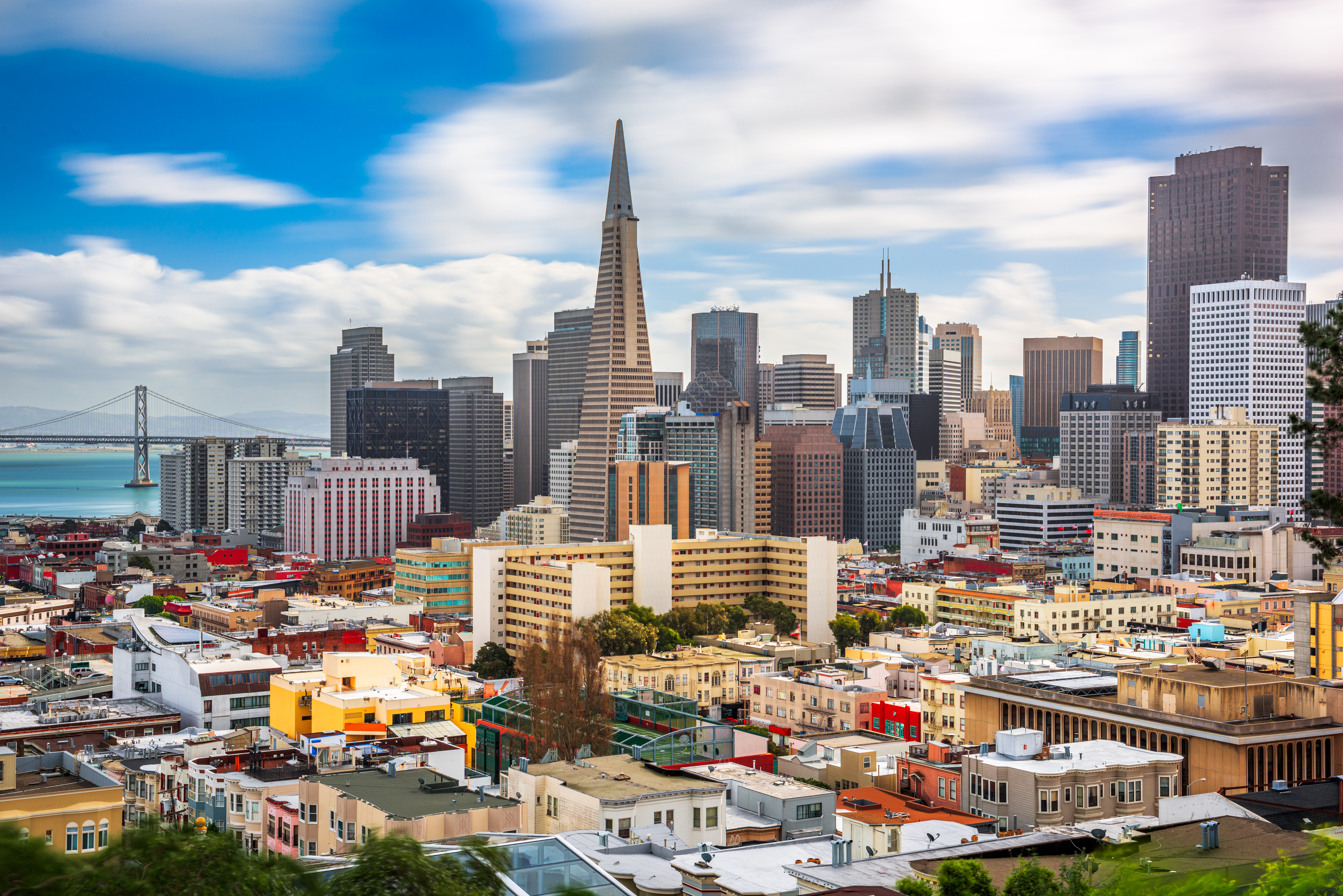 San Francisco skyline