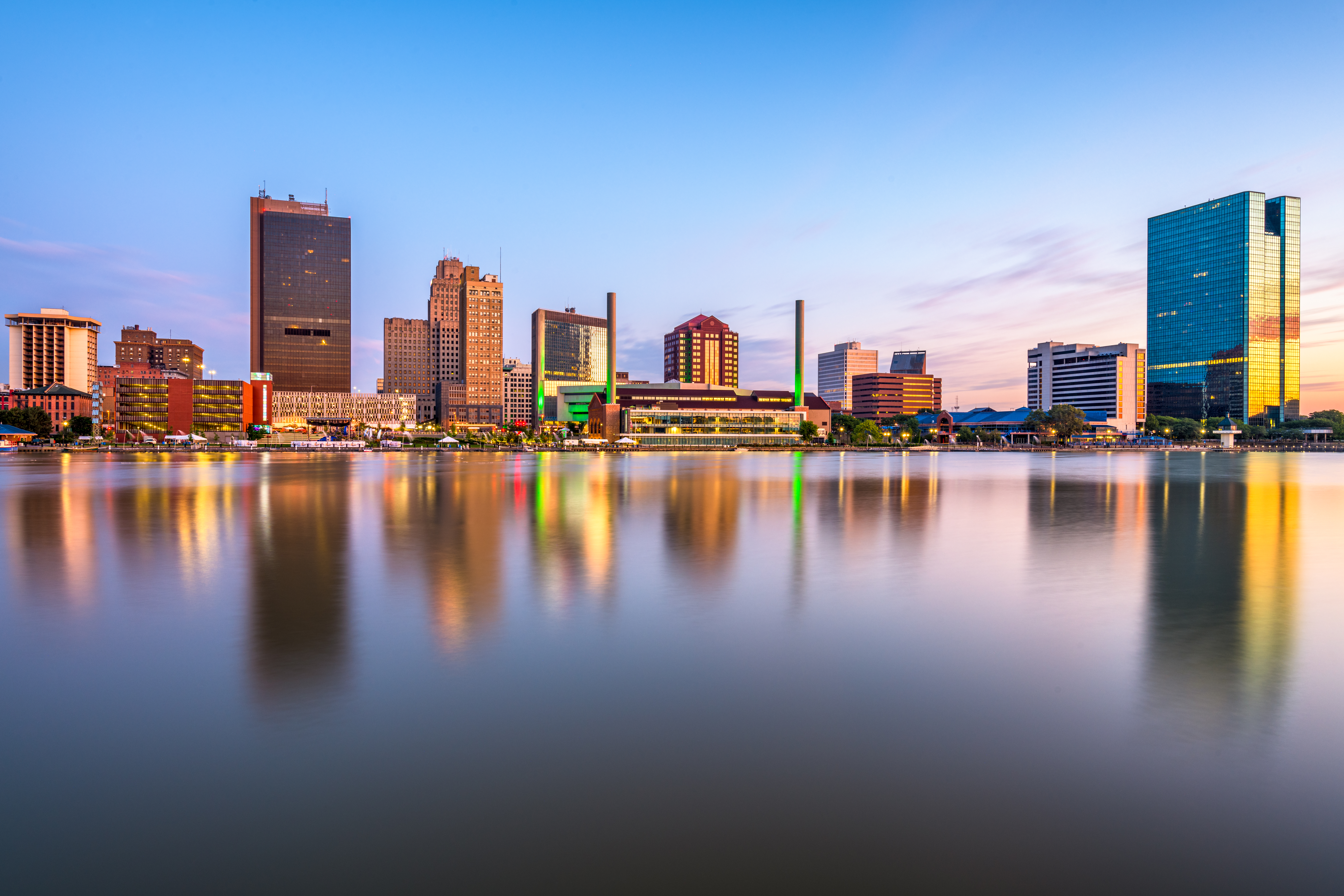 Toledo skyline