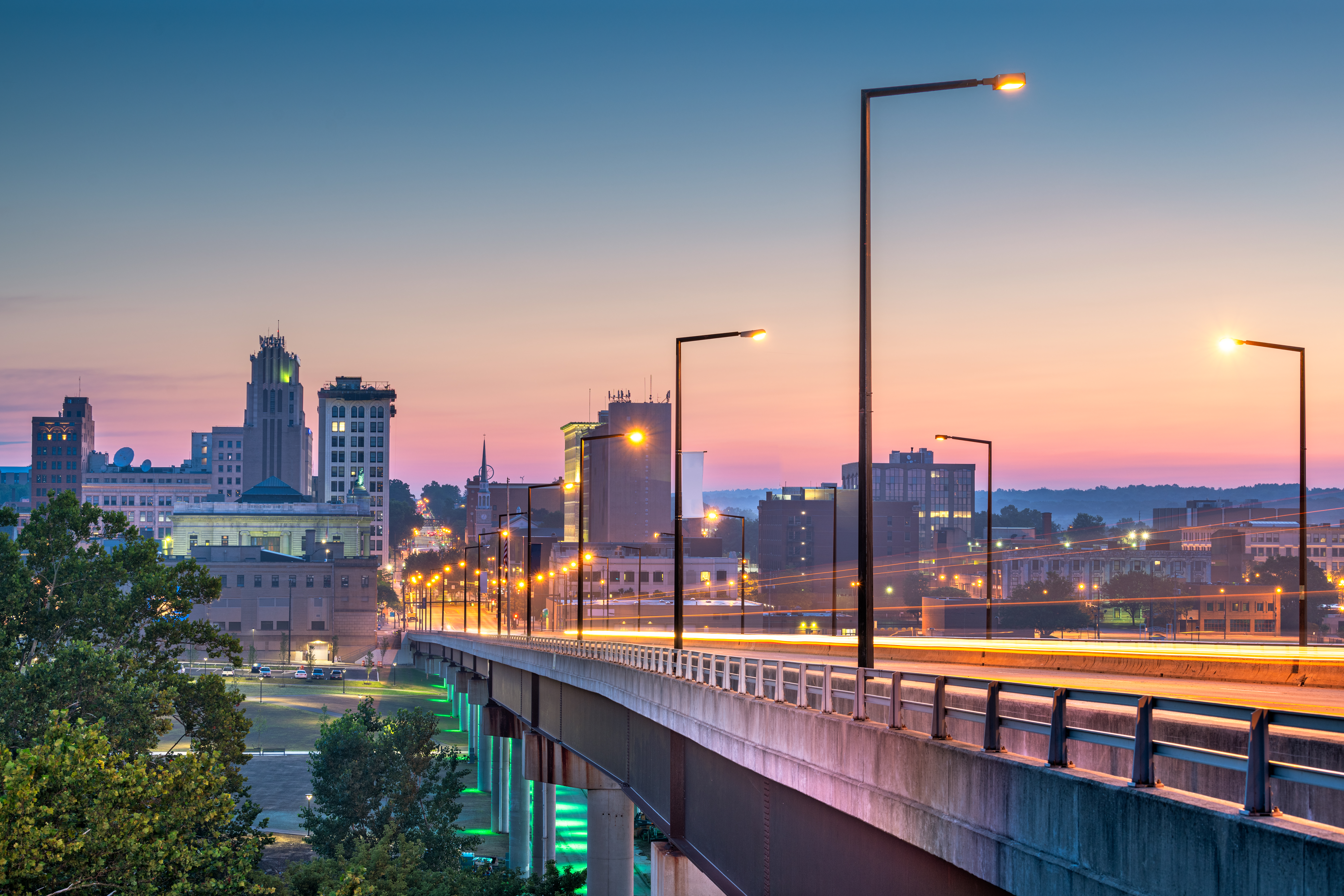 Youngstown skyline